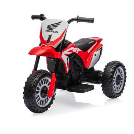 Moto eléctrica Honda 450R para niños, Roja