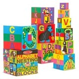 Alphabet-Pyramide, ab 2 Jahren, Melissa & Doug