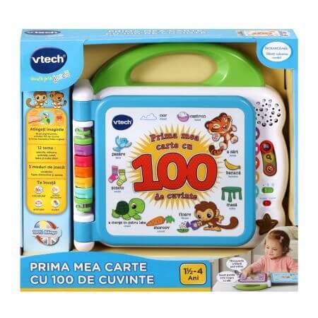 Mein erstes 100-Wörter-Buch, 1-5 Jahre, Vtech Toodler