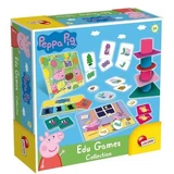 Mi primera colección de juegos de Peppa Pig, +2 años, Lisciani