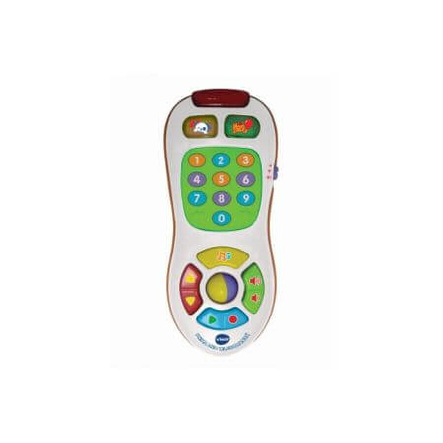 Mi primer mando a distancia en rumano, +6 meses, Vtech Learn Through Play