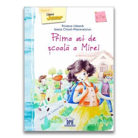 Il primo giorno di scuola di Mirei, Ioana Chicet-Macoveiciuc, Urban Princess, DPH