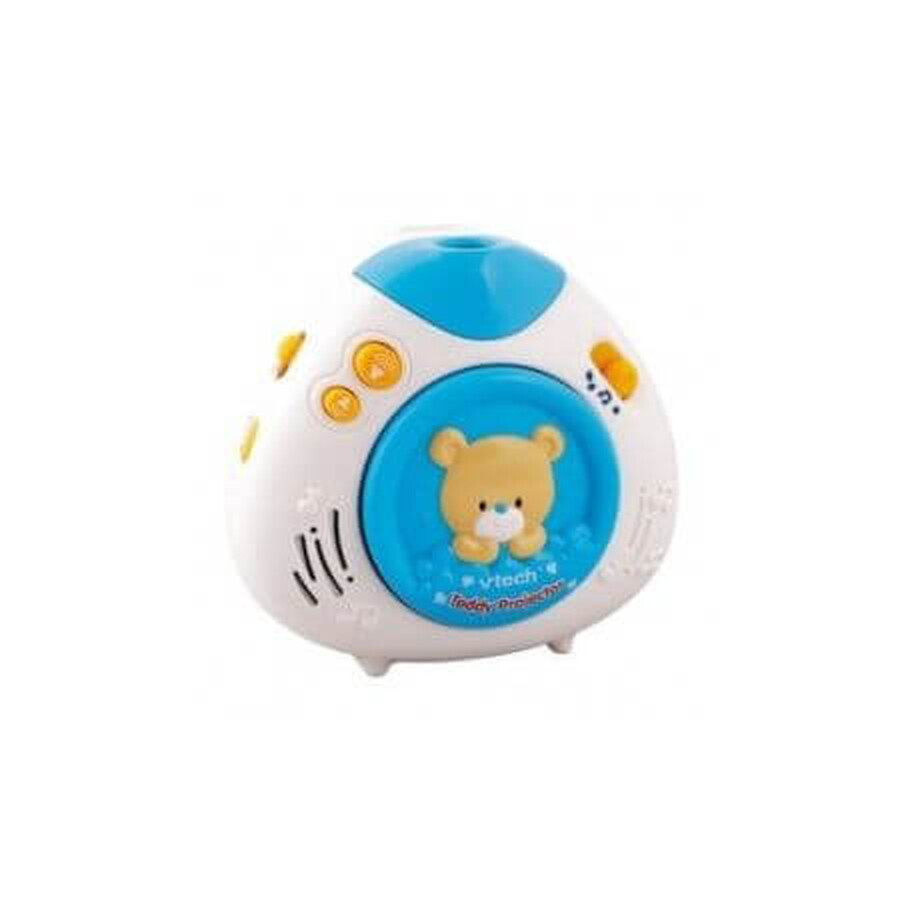 Osito azul Proyector Aprende jugando, +0 meses, Vtech