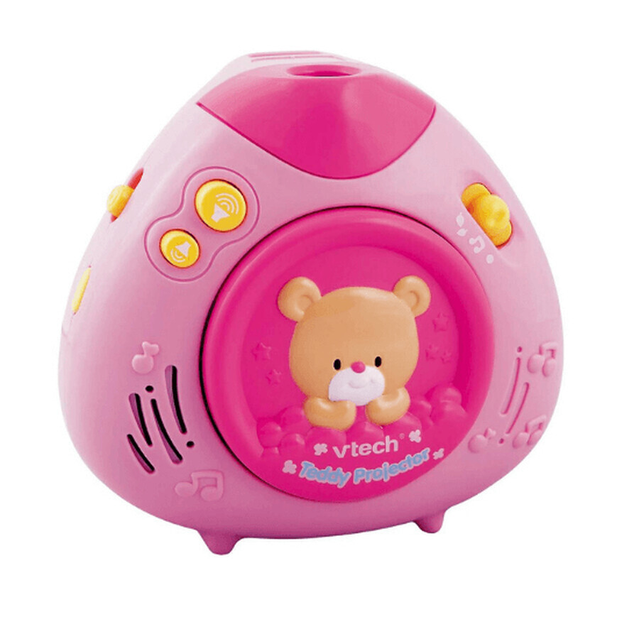 Osito rosa Proyector Aprende Jugando, +0 meses, Vtech