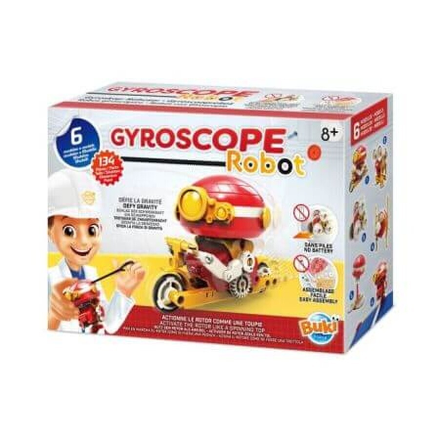 Robot Gyroscoop, +8 jaar, Buki