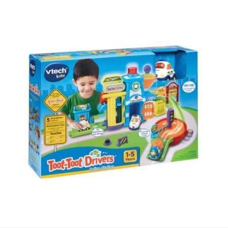 Comisaría, 1-5 años, Vtech Tit-Tit Cars