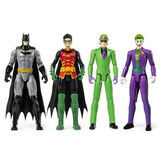 Set de 4 figuras, 30 cm, DC Comics