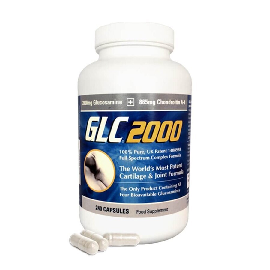 GLC 2000, 240 capsules, GLC Direct