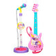 Set de guitarra y micr&#243;fono Barbie, Reig