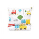 Juego completo de ropa de cama y protectores laterales, 120x60 cm, Capazo, Fic Baby