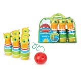 Happy Caterpillar Bowling Set, +2 Jahre, Melissa&Doug