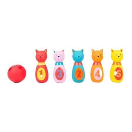 Jeu de quilles pour chatons, Ludi Lud