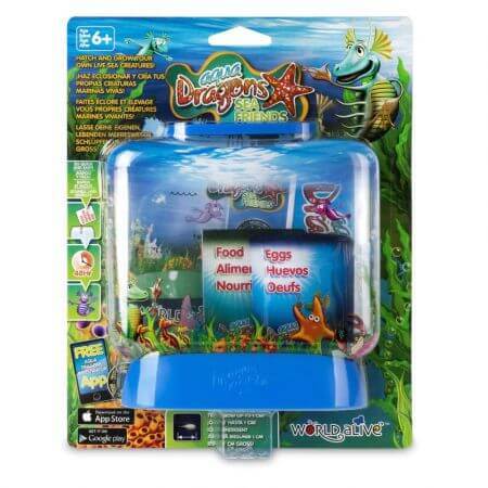 Set educativ Stem Sea Friends Basic, Aqua Dragons