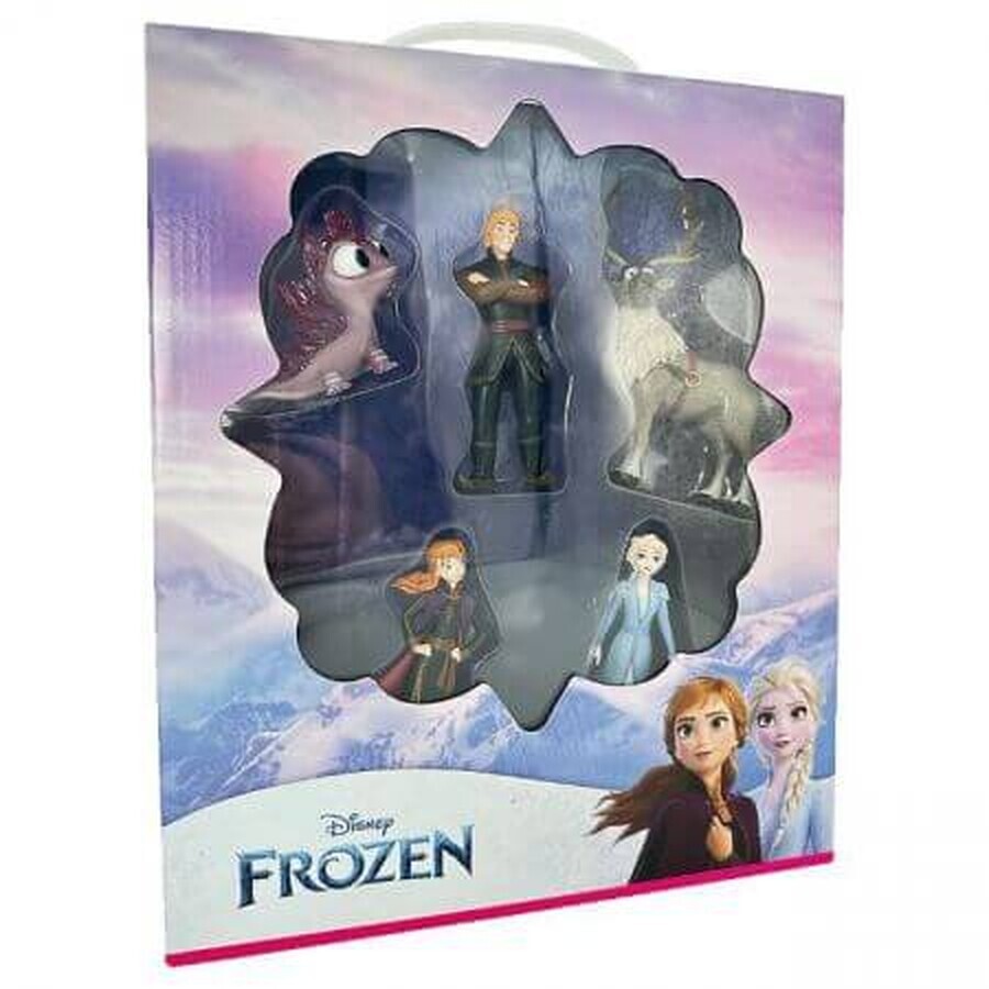 Set de figuras Frozen 2, + 3 años, Bullyland