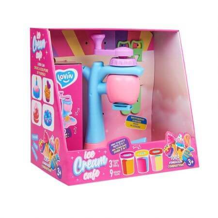 Set de plastilina Heladera Lovin'Do, Okto