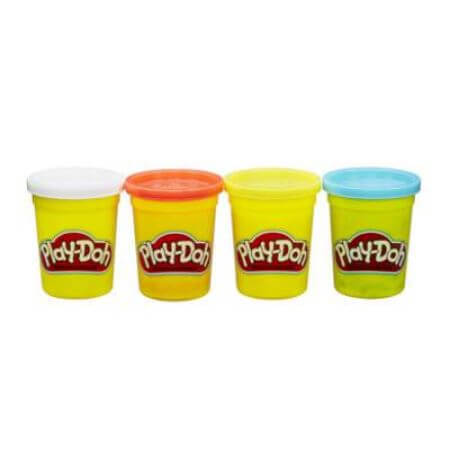 Play Doh Playdough Set, 4 existencias