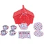 Mi juego de picnic a lunares, 3 años+, Bigjigs