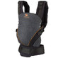 Sistema Port-Bebe XT, Denim Negro, Manduca