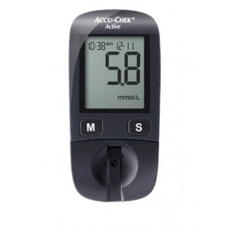 Medidor de glucosa Accu-Chek Active, 1 unidad, Roche
