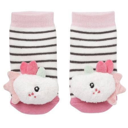 Calcetines alegres Unicornio, 0-12 meses, Fehn