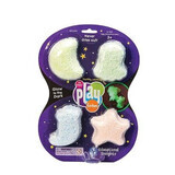 Espuma de modelar reflectante, 4 piezas, Playfoam