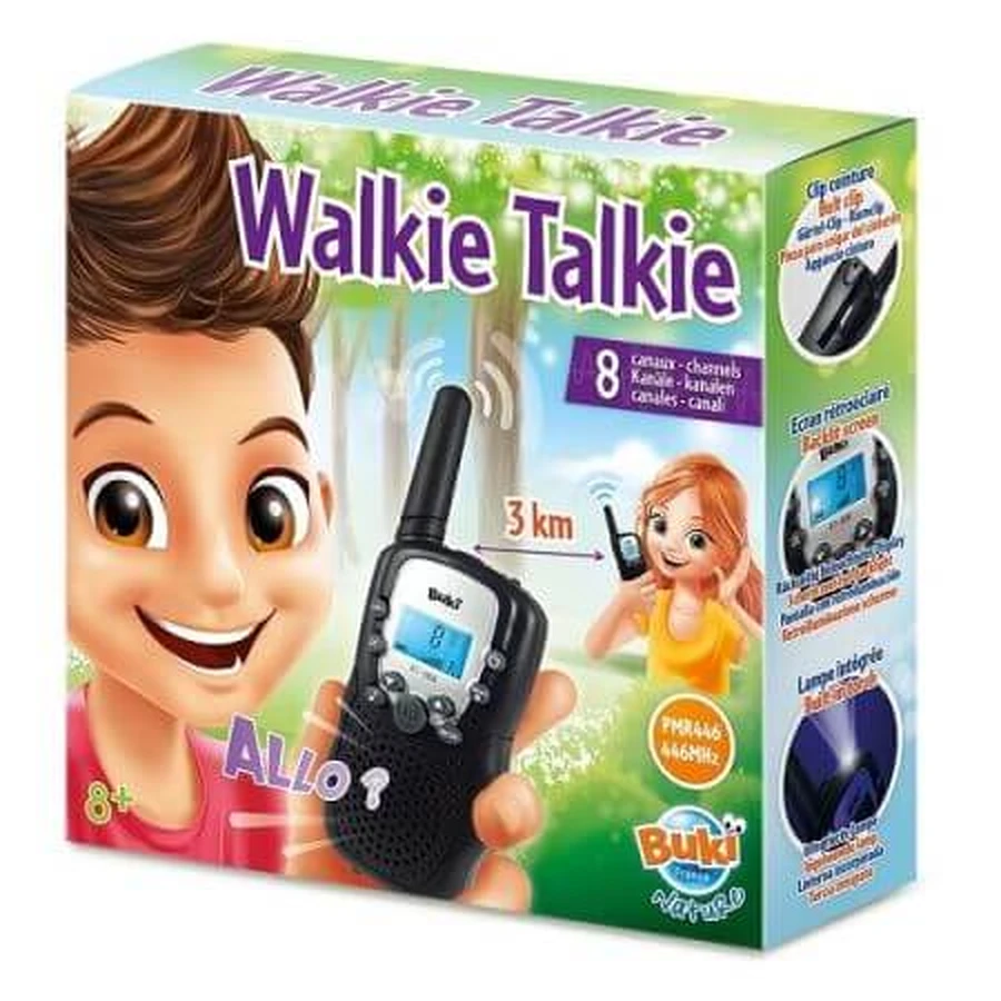 Emisora de radio Walkie Talkie, Buki