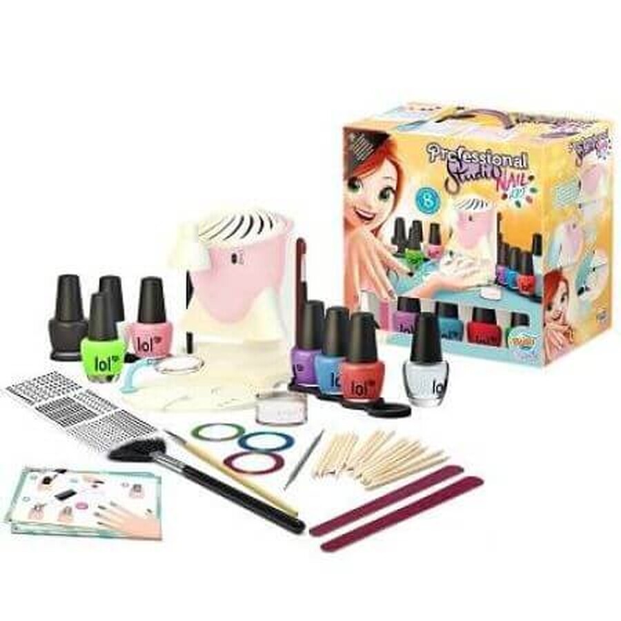 Studio professionale di manicure, Buki