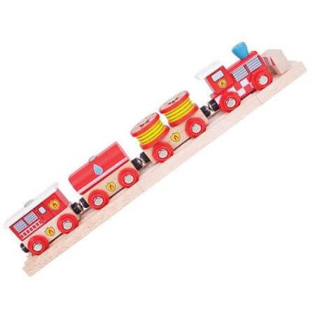 Train de feu, BigJigs