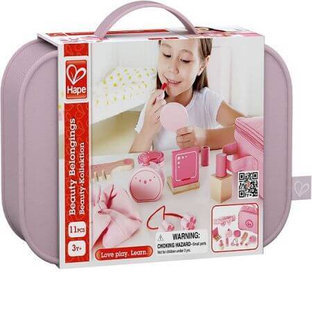 Kit de belleza, +3 años, Hape