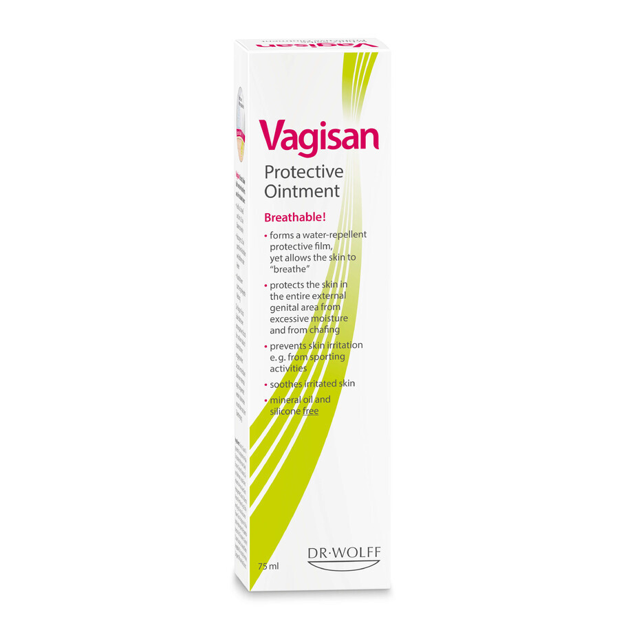 Vagisan Pomada Protectora x 75 ml, Dr. Kurt Wolff