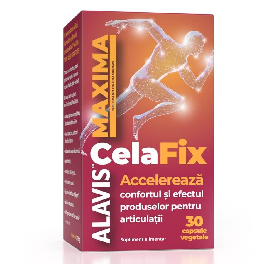 CelaFix, 30 cápsulas vegetales, Alavis Maxima