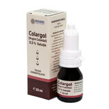 Colargol (Plata Coloidal) 0,5% Solución, 10 ml, Renans