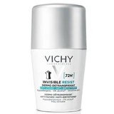 Invisible Resist 72H Deoroller, 50 ml, Vichy