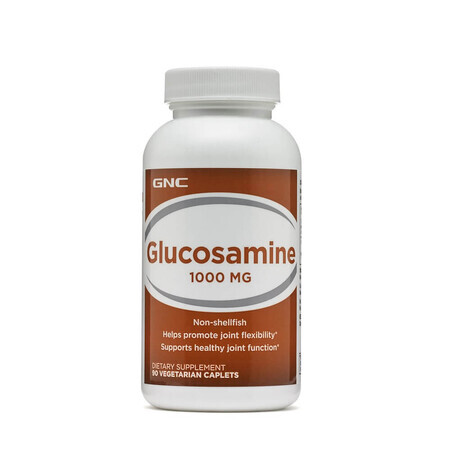 Glucosamina 1000 mg (261212), 90 cápsulas, GNC