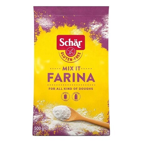 Harina sin gluten Mix It, 500 g, Schar