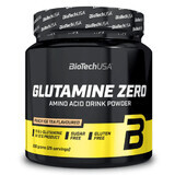 Glutamine Zero Perzik Ice Tea, 300 g, BioTech USA