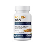 Polen, 500 mg, 60 cápsulas vegetales, Nutrific