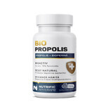 Propóleo activado con Bioperine, 60 cápsulas vegetales, Nutrific