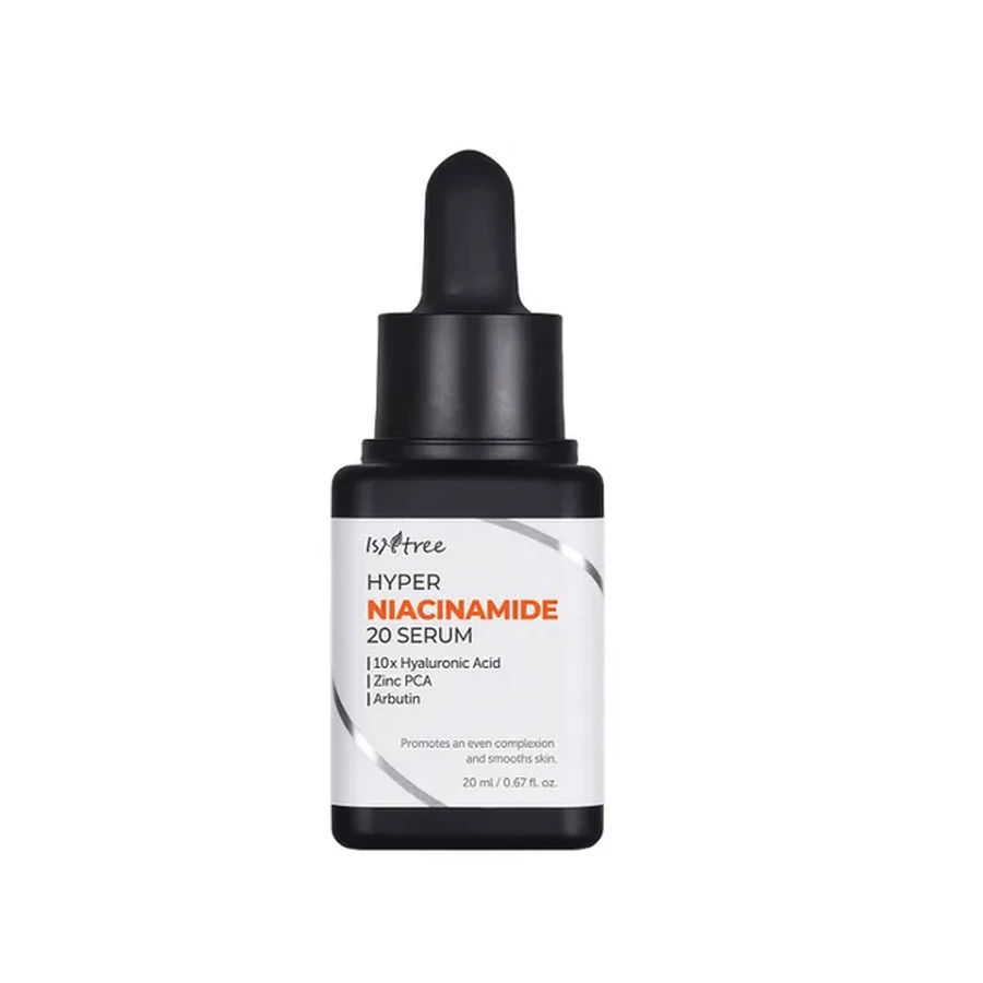 Suero con 20% de niacinamida, 20 ml, Isntree
