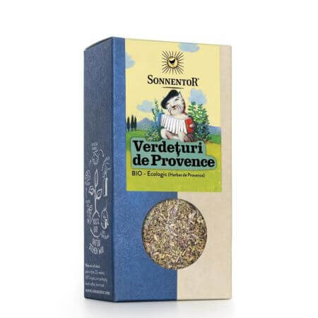 Mezcla ecológica de verduras de Provenza, 20 g, Sonnentor