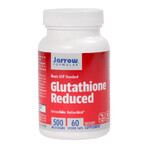 Glutathion Réduit 500mg Jarrow Formulas, 60 gélules, Secom