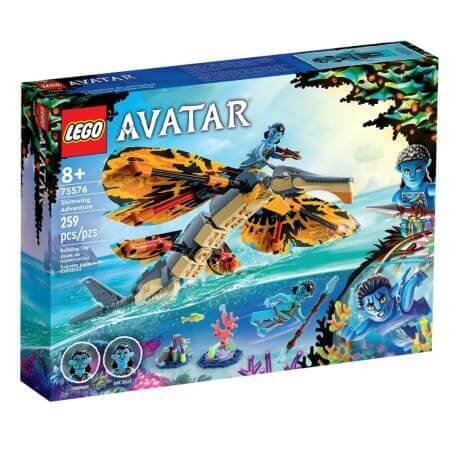 Skimwing-avontuur, +8 jaar, 75576, Lego Avatar