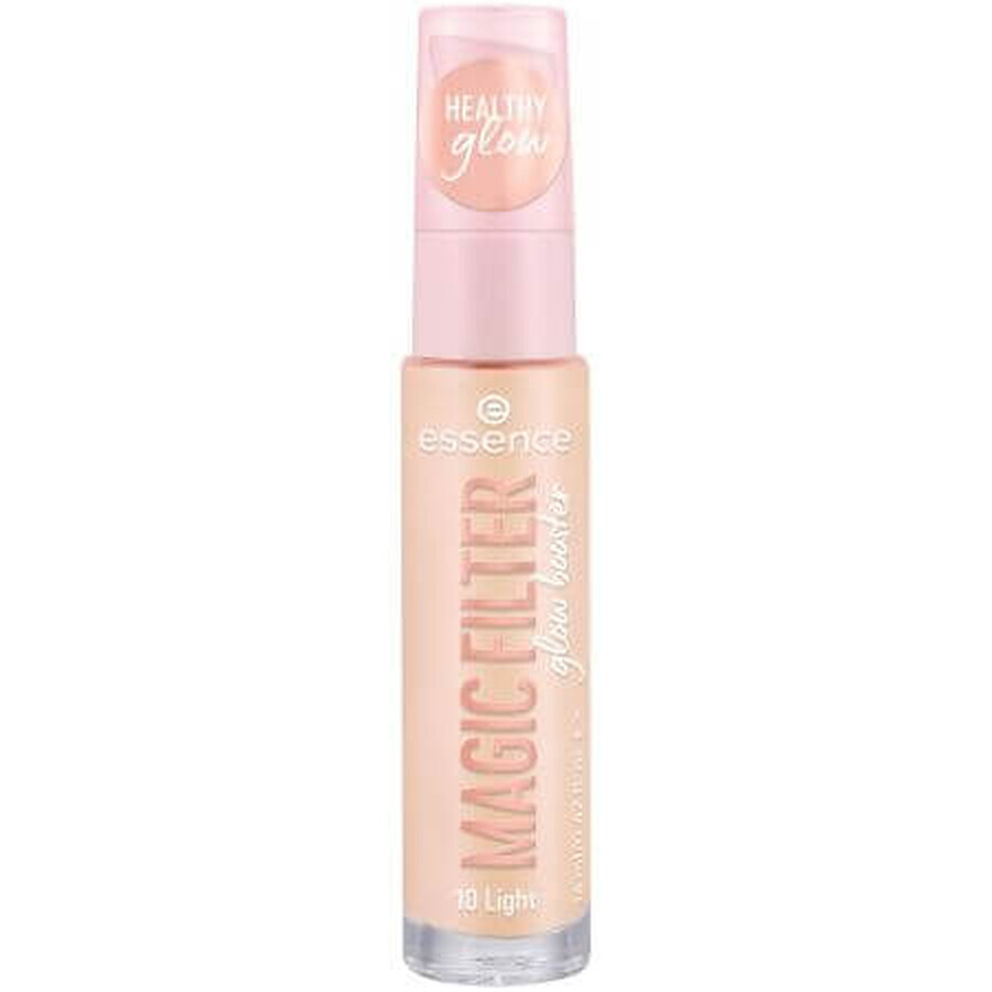 Glow Booster Filtro Mágico Glow Booster Base de Maquillaje con Color, 10 - Claro, 14 ml, Essence