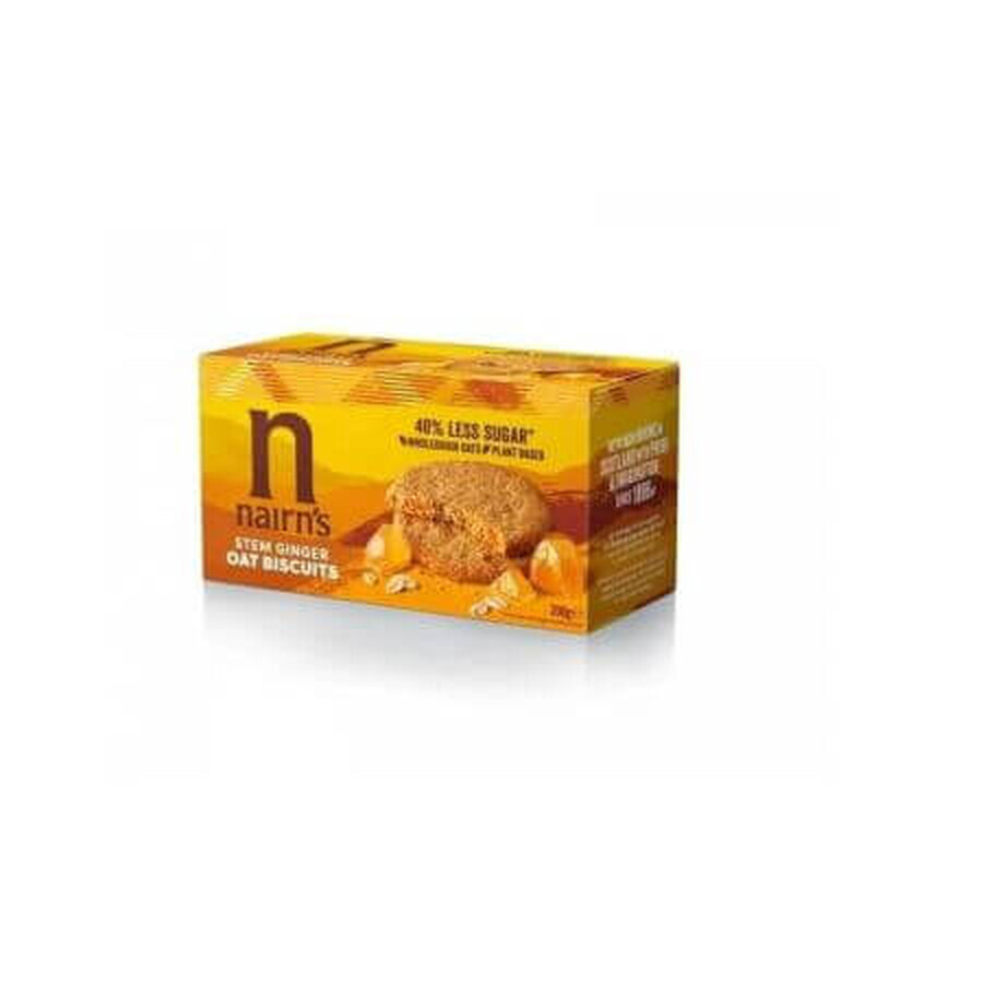 Hele haverkoekjes met gember, 200 g, Nairn's