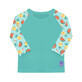 Camiseta de playa con protecci&#243;n UV tropical, talla L, 1 pieza, Bambino Mio