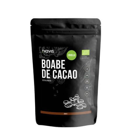 Cacao en grano, 250 g, Niavis