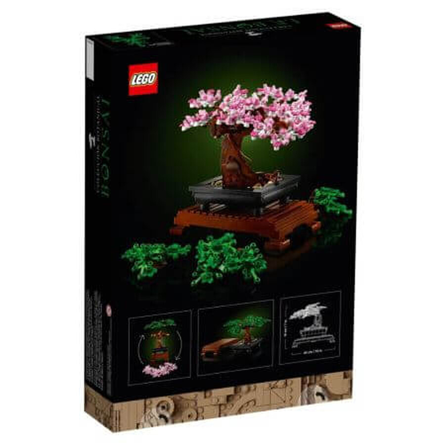 Bonsai, +18 años, 10281, Lego Botanical Collection