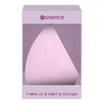 Burete pentru machiaj Make up & Baking Sponge, 01 - Dab & Blend, 1 bucata, Essence