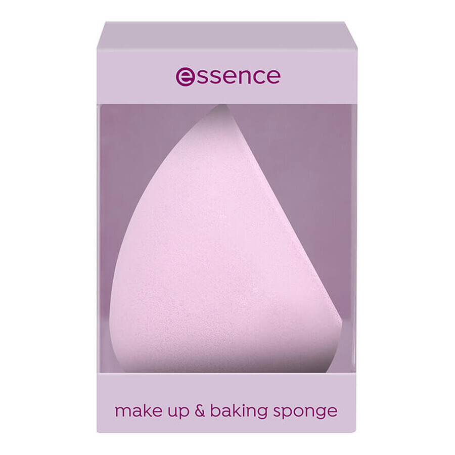 Burete pentru machiaj Make up & Baking Sponge, 01 - Dab & Blend, 1 bucata, Essence