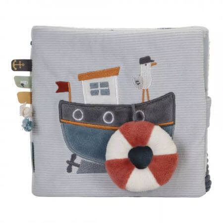 Baby sensory book Sailors Bay Collection, Little Dutch